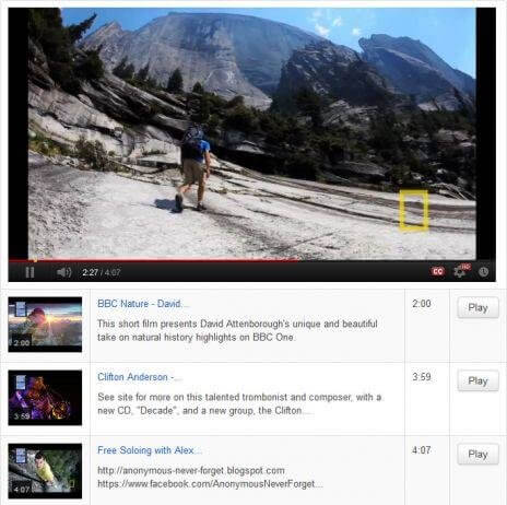 HWDMediaShare - расширение Joomla для постинга видео