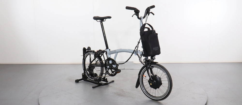 Brompton P Line folding e-Bike