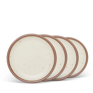 East Fork Cake Plate 4-Pack in Panna Cotta