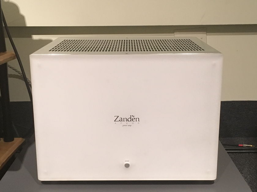 Zanden Audio 8120 Amplifier Store Demo