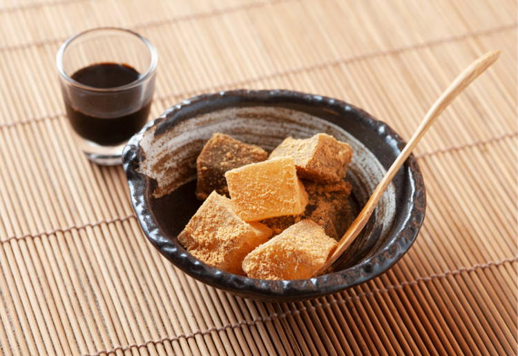 生わらび餅とは