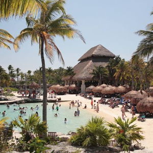 Honeymoon at Xcaret All-Inclusive Resort in Playa Del Carmen, Mexico
