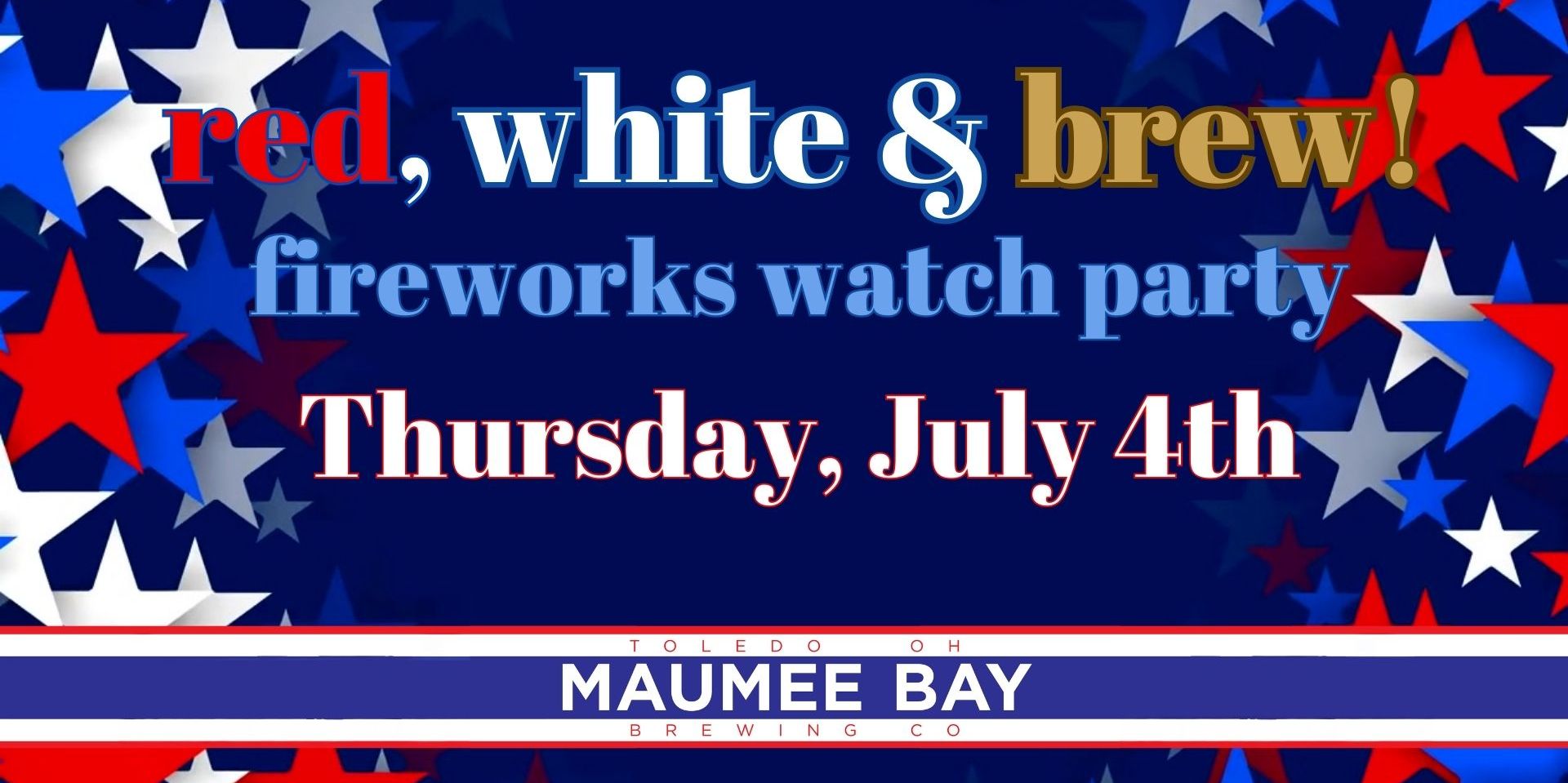 Red, White & Brew! promotional image