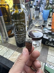 Cigar Session Photo