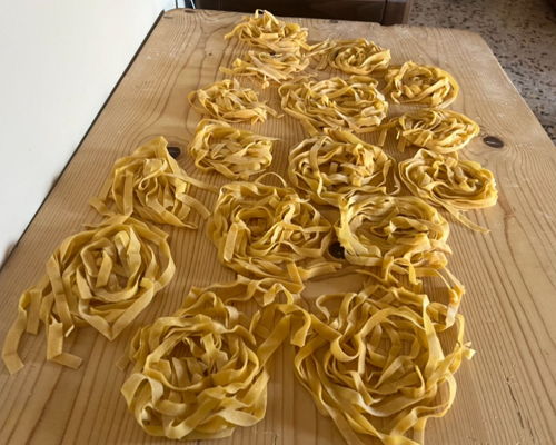 Food experiences Sansepolcro: Dinner with Nonna Natalina