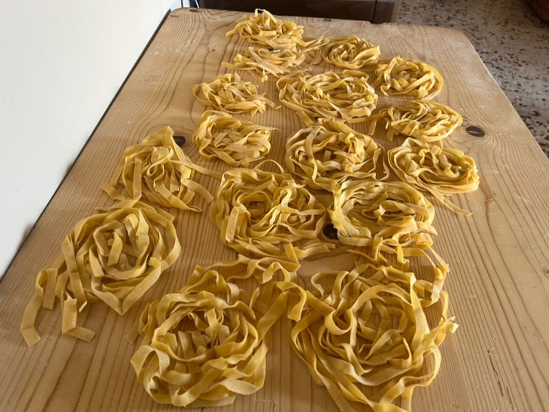 Food experiences Sansepolcro: Dinner with Nonna Natalina