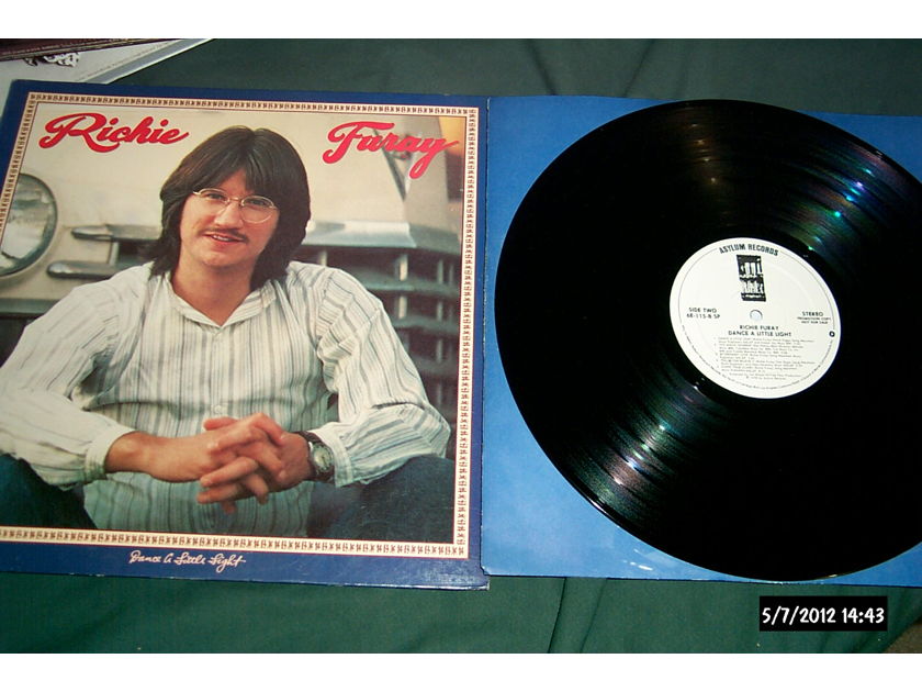 Richie Furay(Poco) - Dance A Little Light Asylum Records White Label Promo LP NM