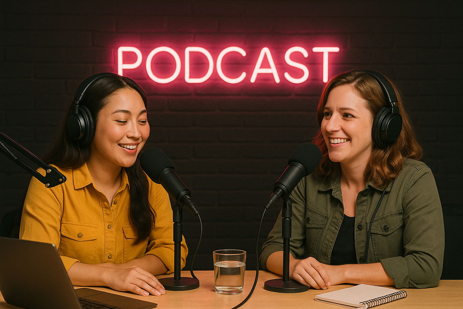 Podcasters - Professional Podcast Studio