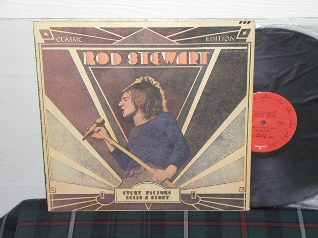 Rod Stewart - Every Picture Tells (Pics) Mercury red la...
