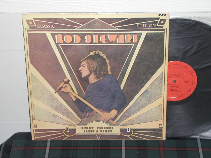 Rod Stewart - Every Picture Tells (Pics) Mercury red label/intact cover
