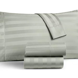 Charter Club Damask Glacier King Sheets