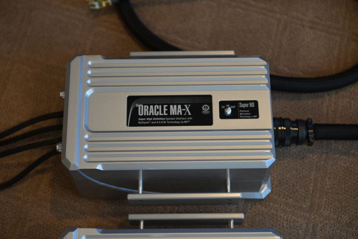 MIT Oracle MA-X Super HD Bi-Wire Speaker Interfaces