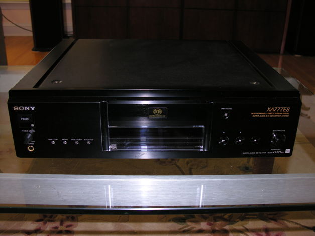 Sony XA777ES SACD Player Priced to sell