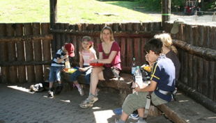 die freizeitmacher rast im pavillion