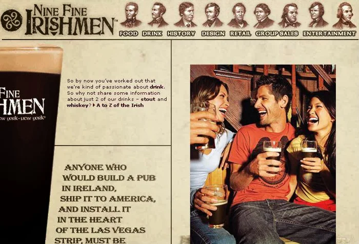 Nine Fine Irishmen