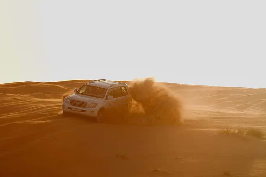 From Abu Dhabi Safari: Off-Road Desert Adventure & BBQ Dinner - photo 4