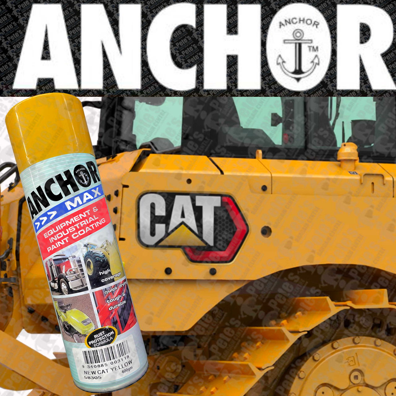 AnchorMax Industry & Equipment Spray Paint – Choose your colour - Image 2