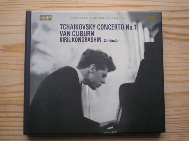 Van Cliburn - Tchaikovsky Piano Conc #1  XRCD