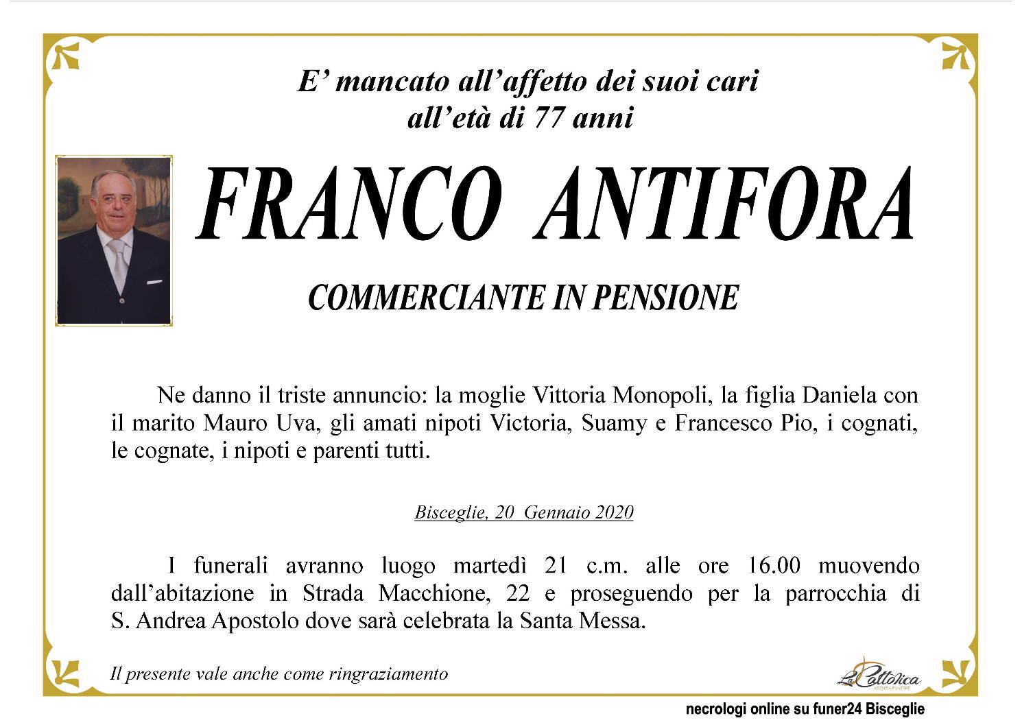 Francesco Antifora