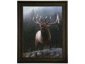 Mountain Music Elk Giclee by Jay Kemp