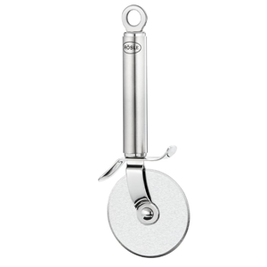 Rosle USA 12718 Rösle Stainless Steel Round-Handle Pizza Cutter, 7 cm