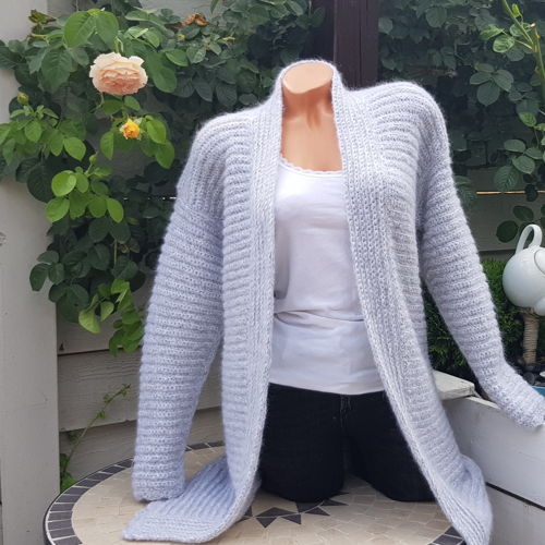 Crochet cardigan simple and easy