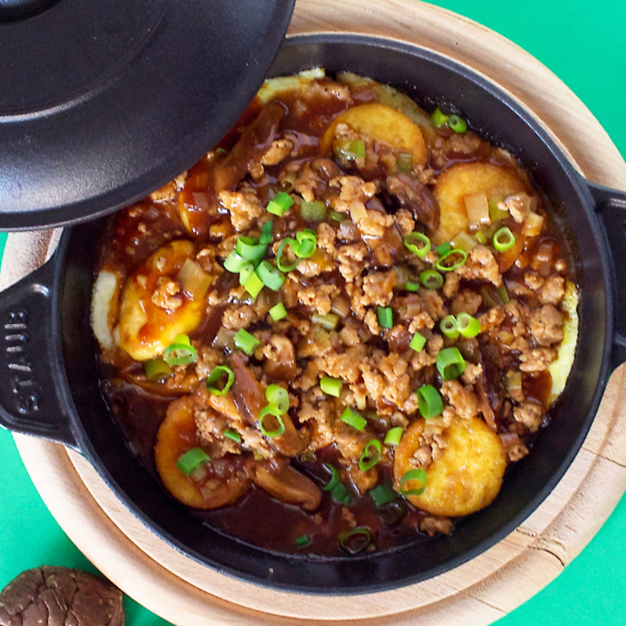 Sizzling Japanese Tofu
