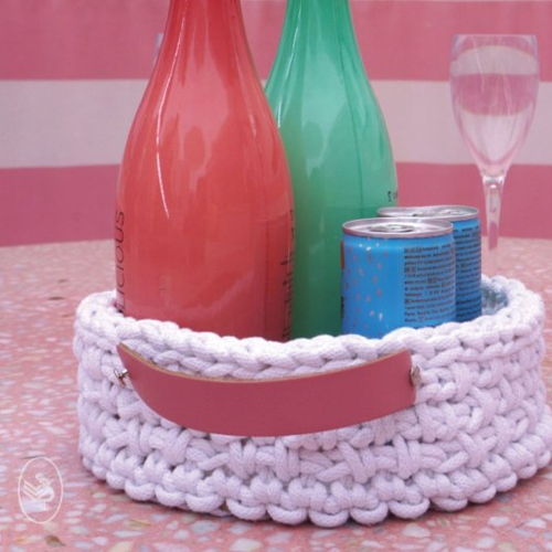 Gratis Haakpatroon voor Serveermandje