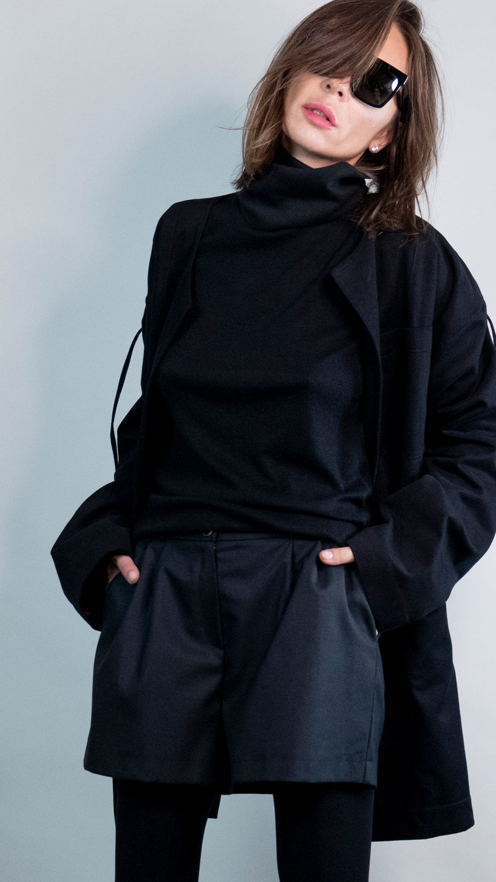 Black Style shorts