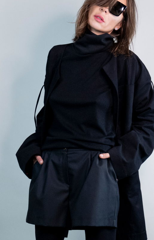 Black Style shorts