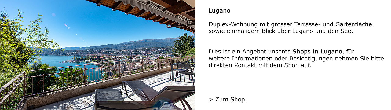  Zug
- Duplex-Wohnung in Lugano über Engel & Völkers Lugano