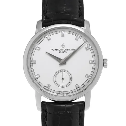 Vacheron Constantin Traditionnelle White Gold / Diamond Dial 82172/000G-9605