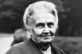 Maria Montessori.