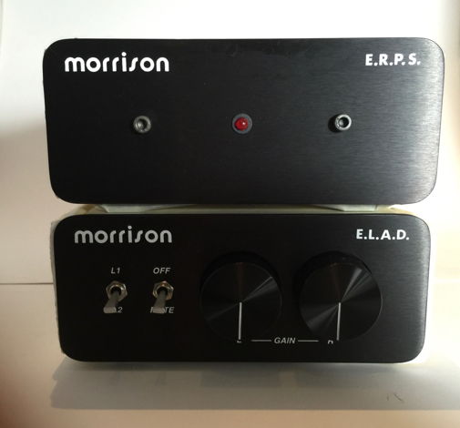Morrison Audio ELAD Preamp - Brand New