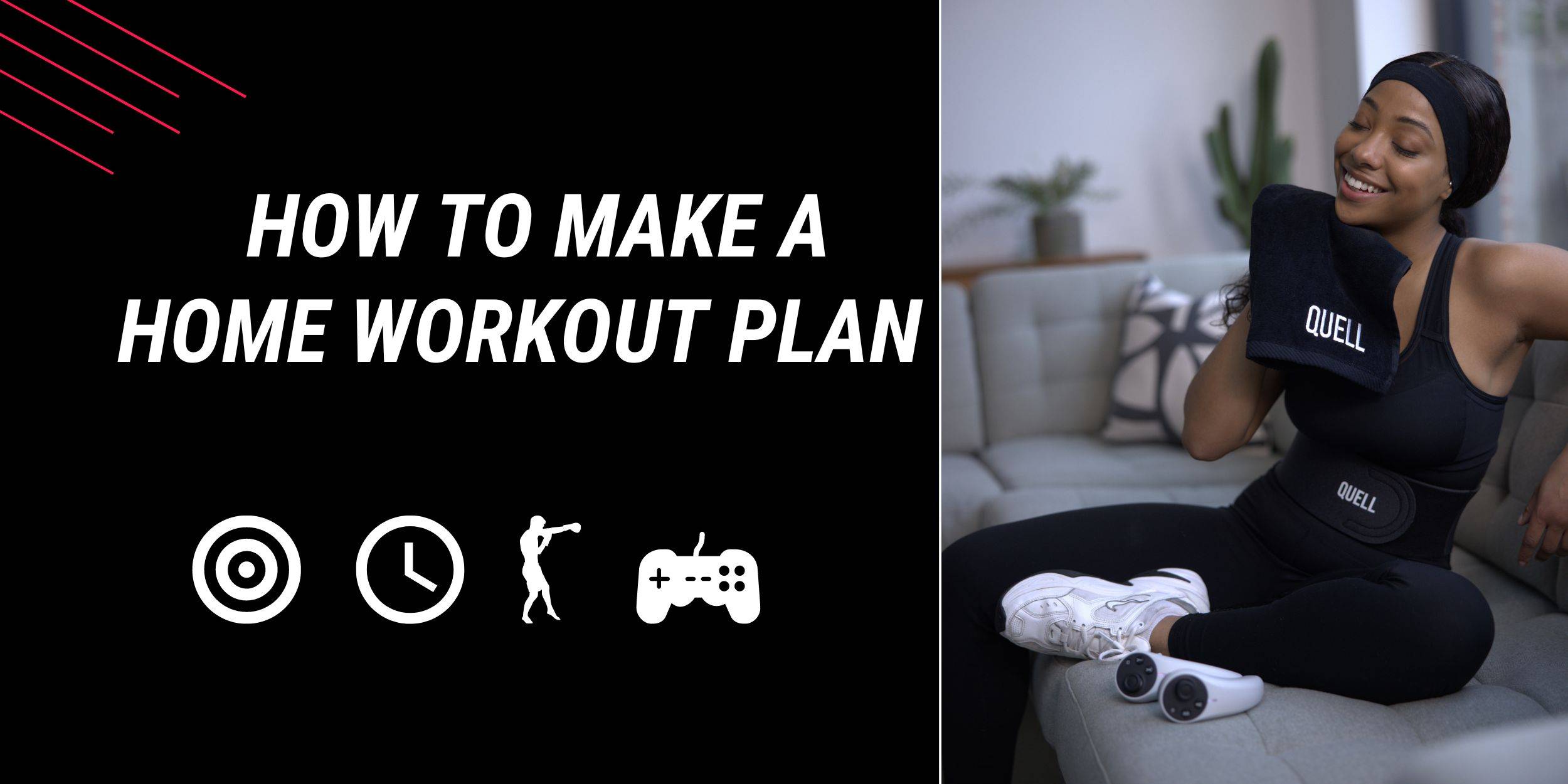 How to make a home workout plan