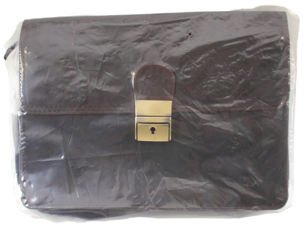 PULL UP LEATHER MEN'S CLUTCH BAG STYLE 51013 - Image 11