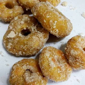 Sweet Potato Donuts Recipe · Nyonya Cooking