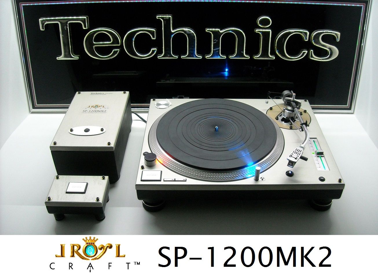 Technics Turntable SME Tonearm SL SP-1200MK2 SME 3009 C...