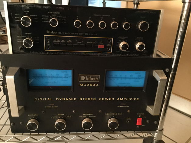 McIntosh CV34V