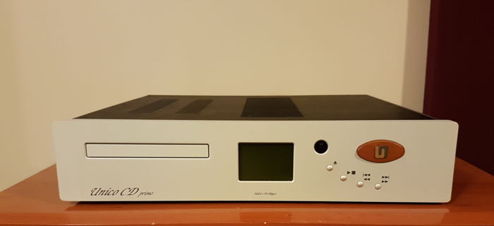 Unison Research Unico CD Primo Tube CD player & USB DAC.