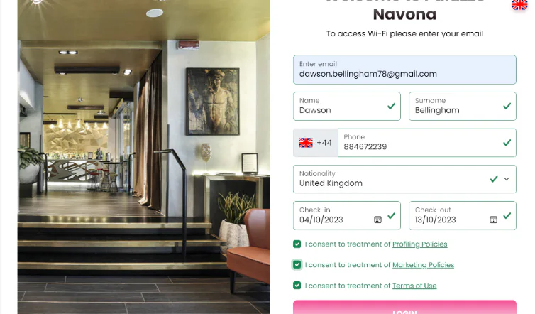 Screenshot image