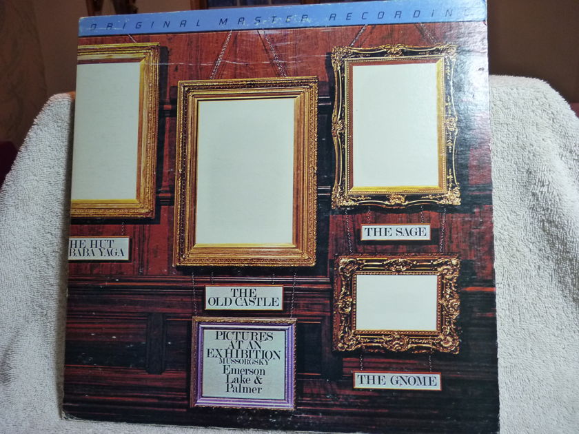 Emerson, Lake, and Palmer - Pictures at an Exhibition, Rating VG/VG+ MFSL Mobile Fidelity Sound Labs