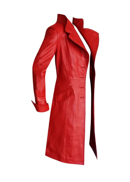 ZARIN - Red LEATHER - Image 4