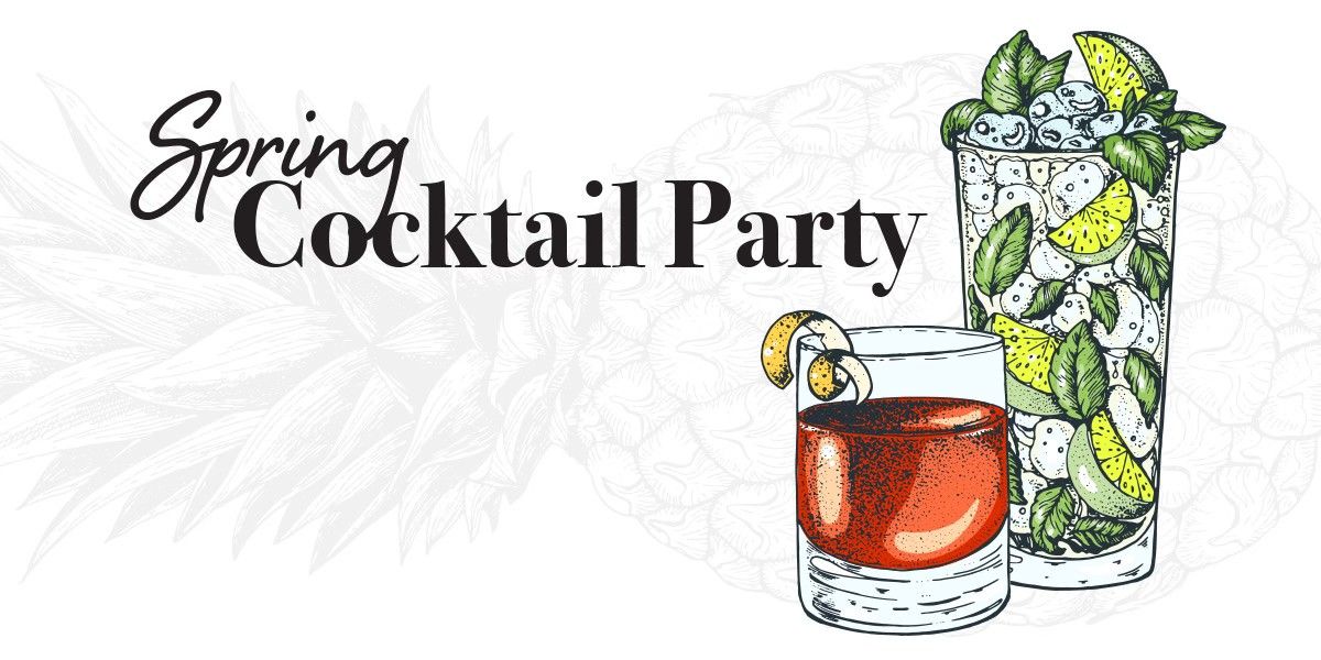 Spring Cocktail Party promotional image