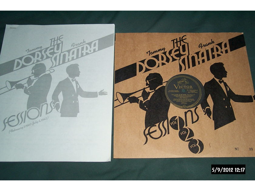 Frank Sinatra - Rare Ltd. Edition 78 rpm nm 10 inch vinyl RCA Label