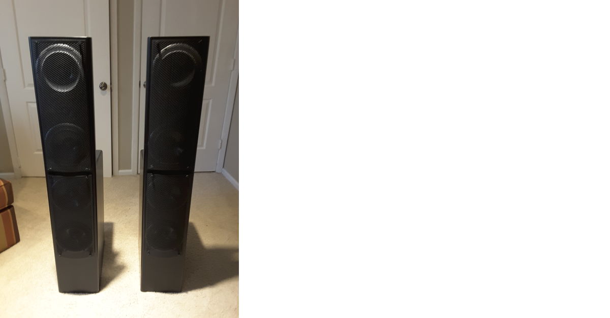 AV123 xStatik Open Baffle Speakers For Sale Audiogon