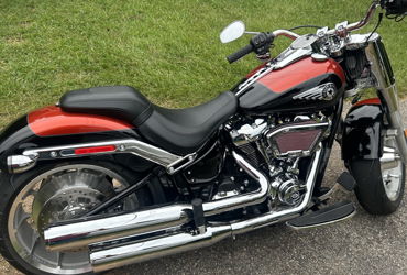 2025 HARLEY-DAVIDSON FAT BOY motorcycle for rent near Stockbridge, GA
