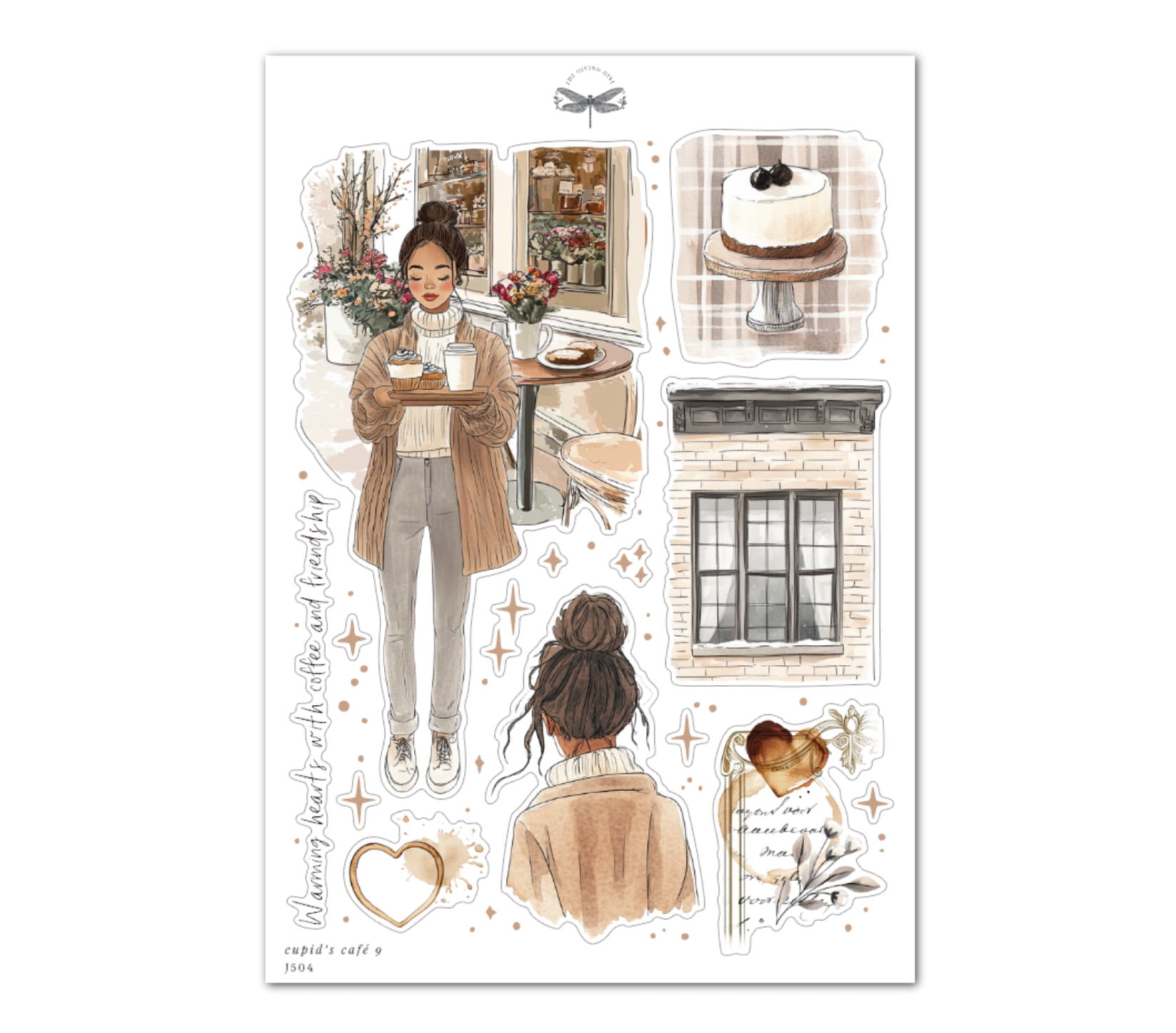 Cupid’s Café 9 – The Giving Girl