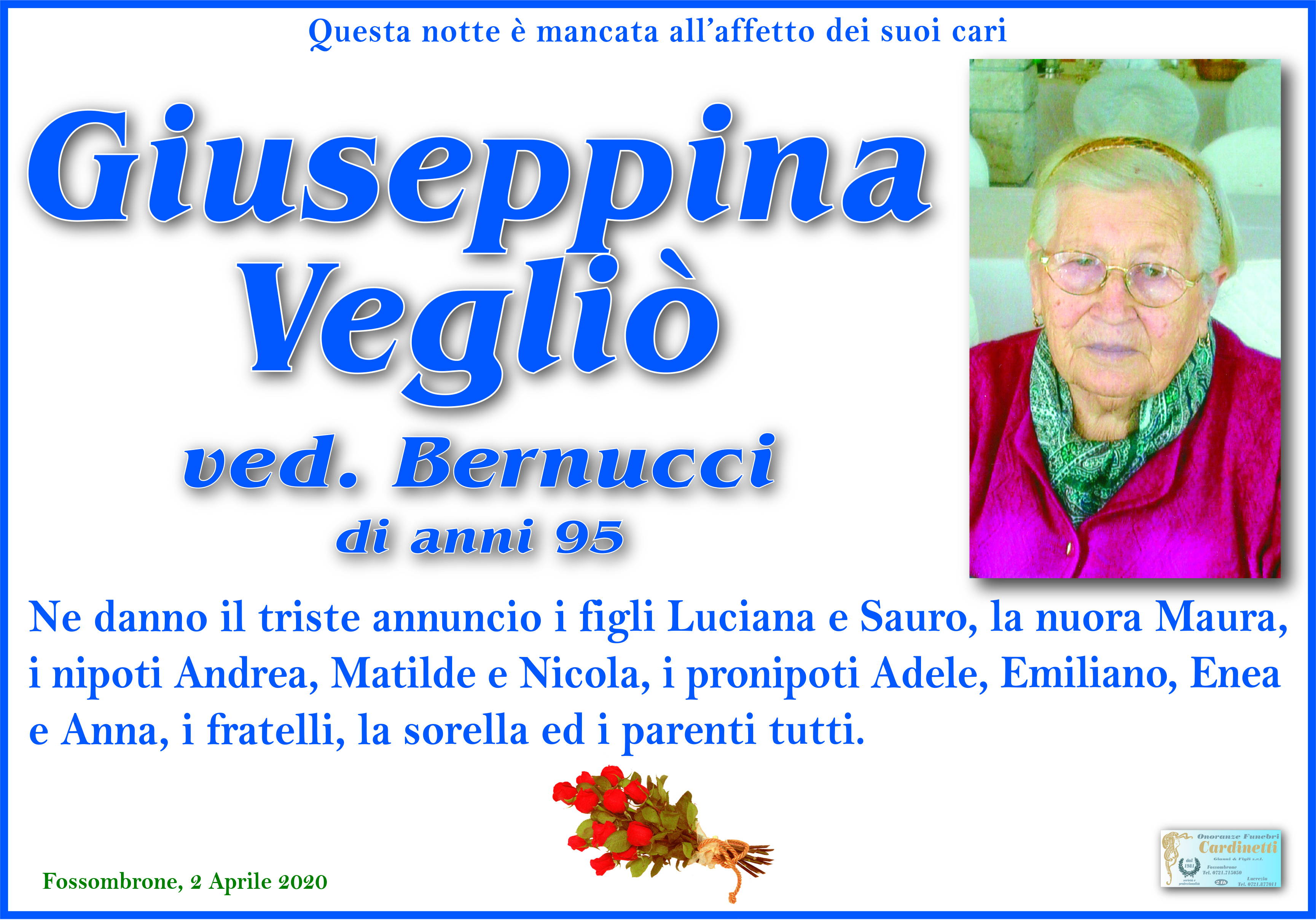 Giuseppina Vegliò