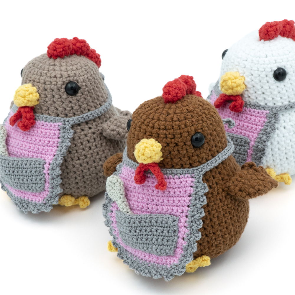 Amigurumi Mamãe Galinha